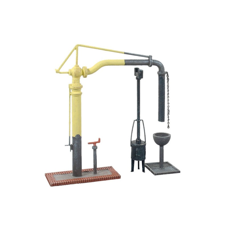 Ratio OO Water Crane & Fire Devil