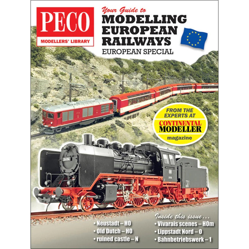Your Guide to Modelling European Railways