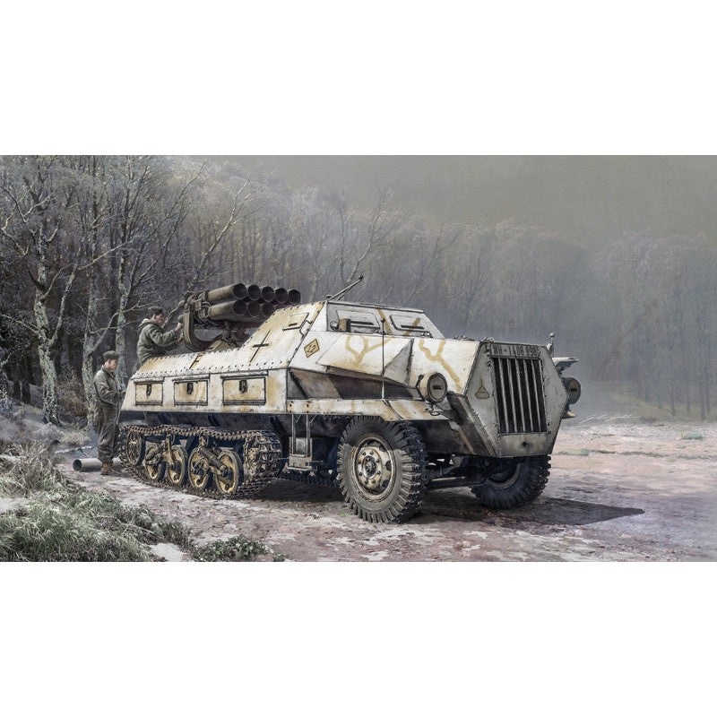 1/35 15cm PANZERWERFER 42 AUF SD.KFZ. 4/1