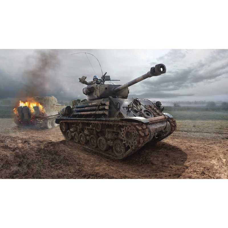 1/35 M4A3E8 Sherman “Fury”