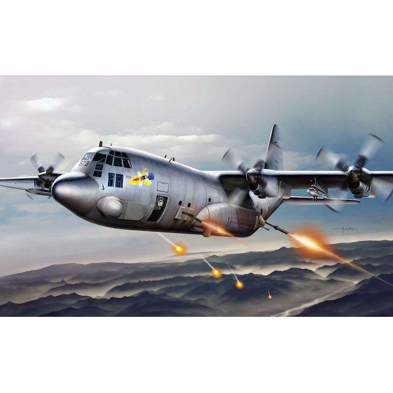 1/72 AC-130H ”Spectre”