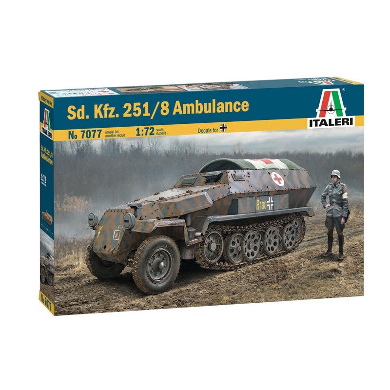 1/72 Sd.Kfz. 251/8 Ambulance