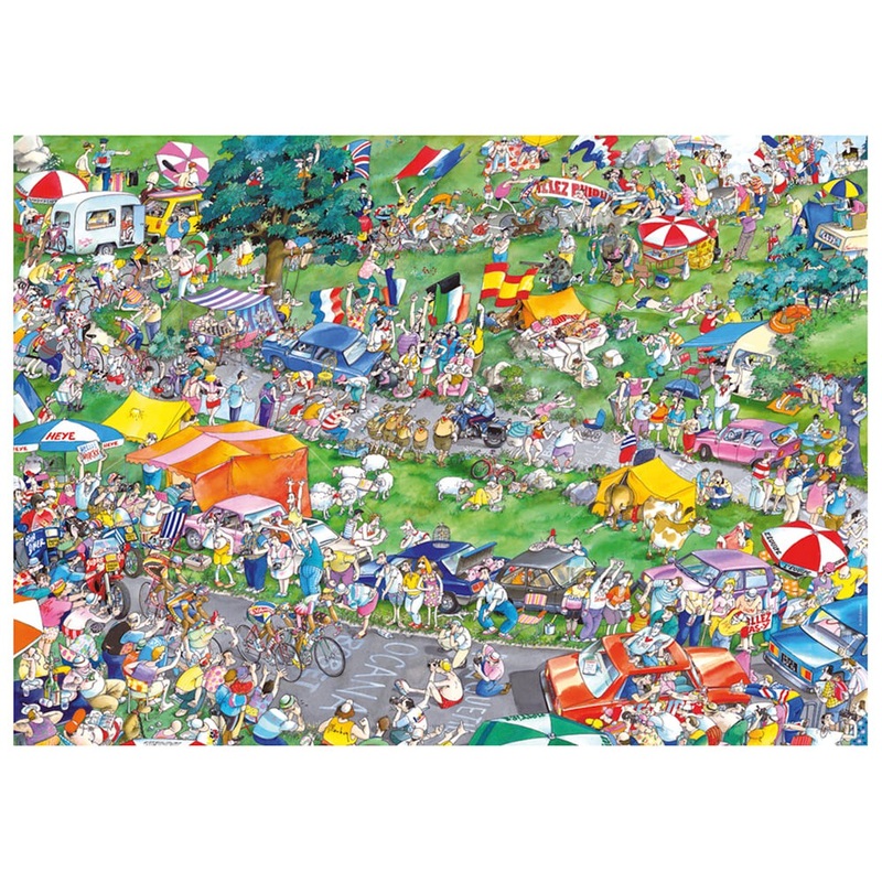 1000pc Blachon Cycle Race Puzzle