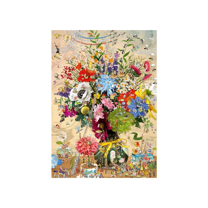 1000pc Degano Flower’s Life Puzzle