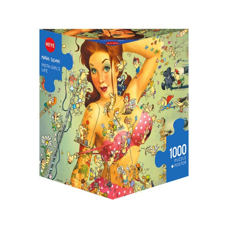 1000pc Degano Insta-Girl’s Life Puzzle