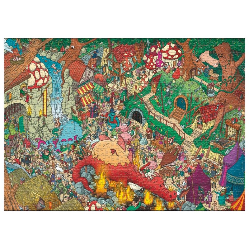 1000pc Lectrr Fantasyland Puzzle