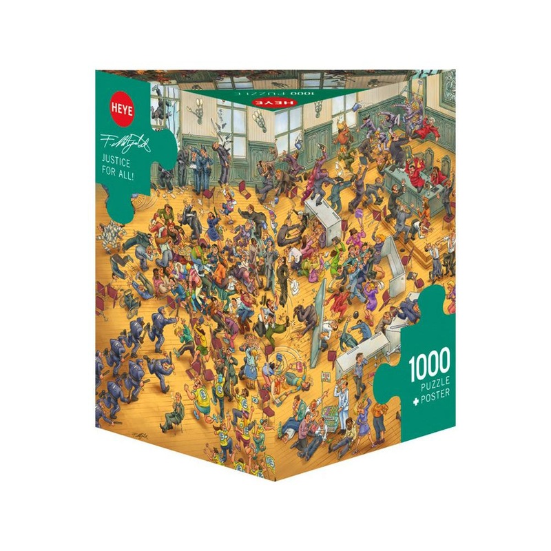1000pc Mitgutsch Justice For All! Puzzle