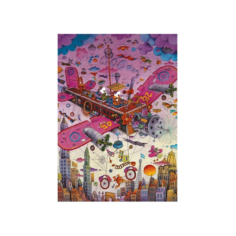 1000pc Mordillo Fly With Me! Puzzle