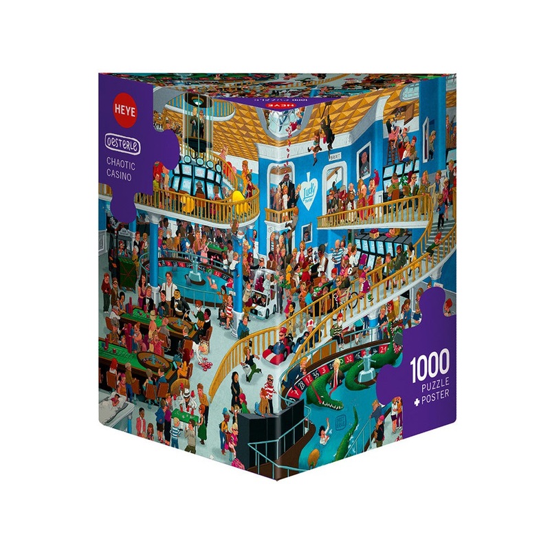 1000pc Oesterle Chaotic Casino Puzzle