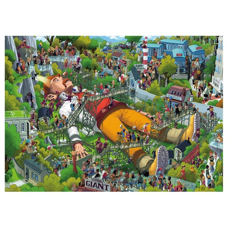 1000pc Oesterle Gulliver Puzzle