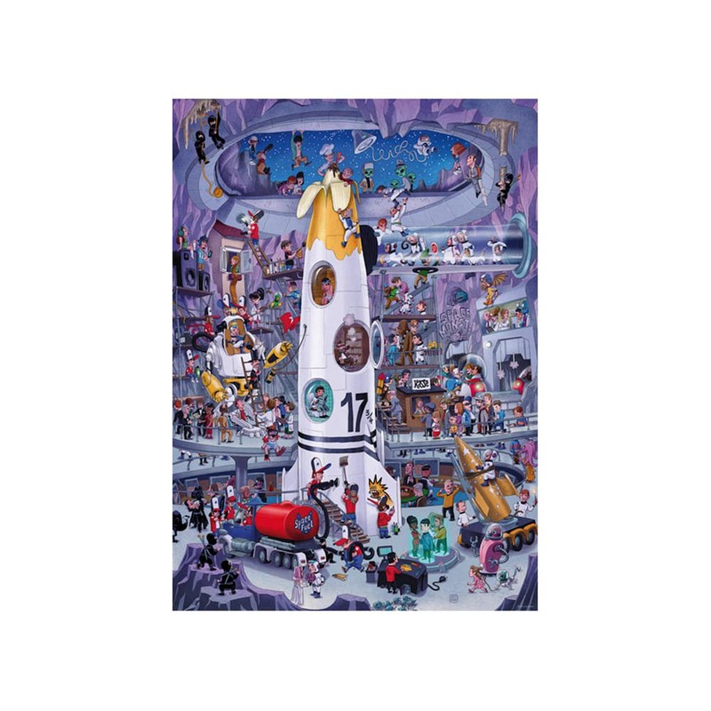 1000pc Oesterle Rocket Launch Puzzle
