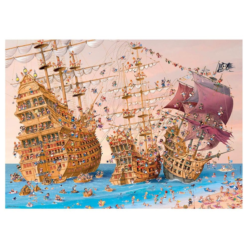 1000pc Ruyer Corsair Puzzle