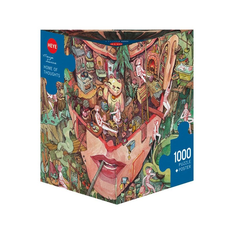 1000pc Tiurina Home of Thoughts Puzzle