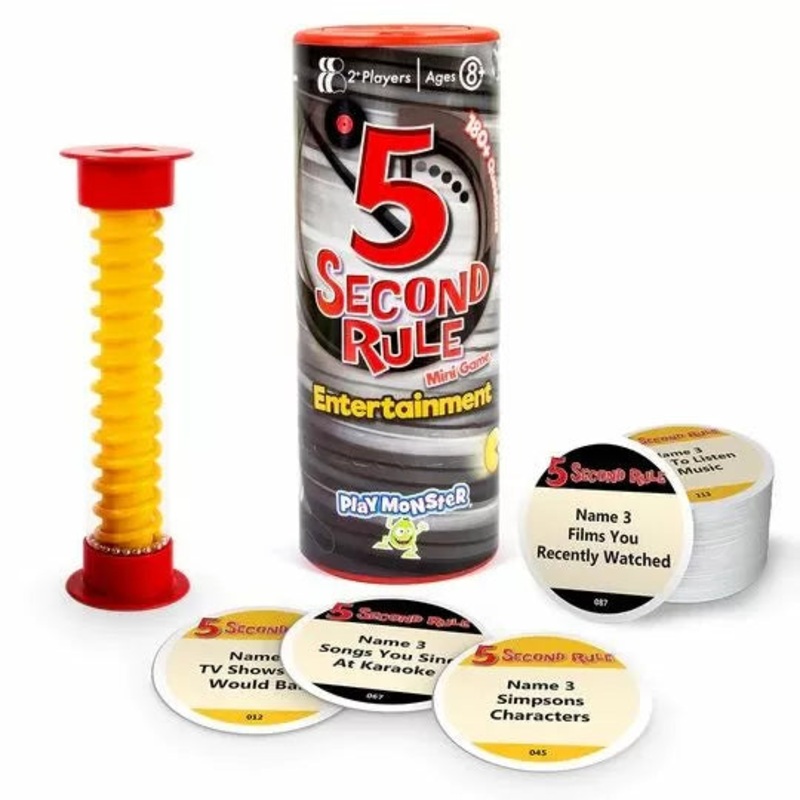 5 Second Rule Mini – Entertain