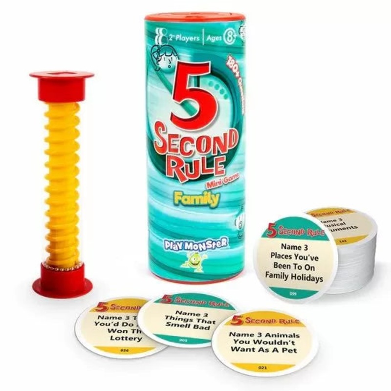 5 Second Rule Mini – Family
