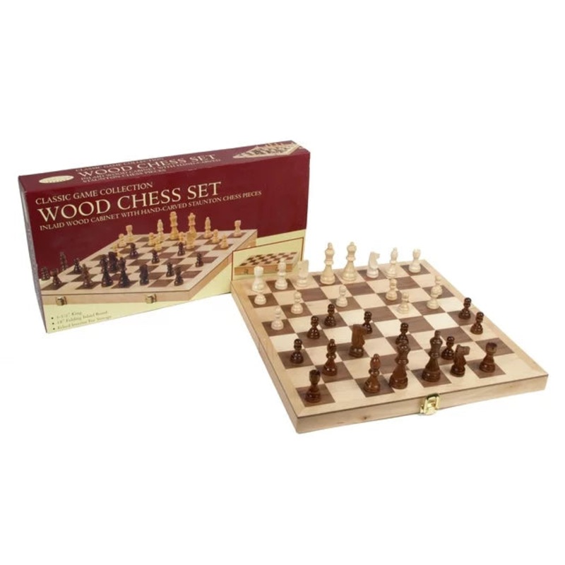 Chess & Checkers 16 Bevel Edge