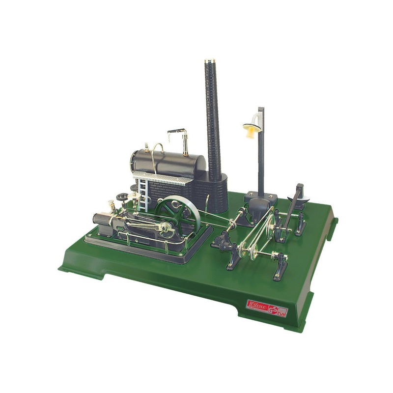 D 161 Steam Engine with Accessories