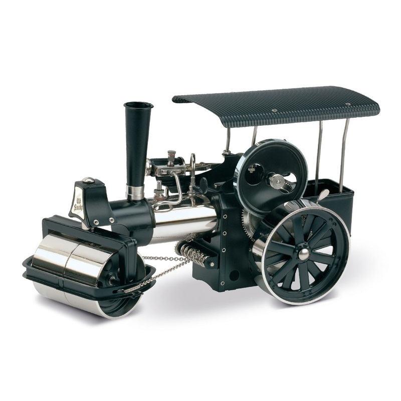 D 368 Steam Roller Black/Nickel