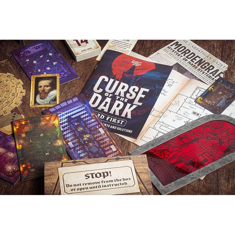 Escape Room Curse of the Dark