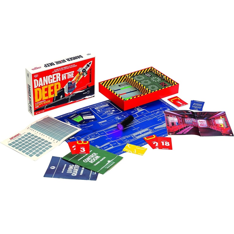 Escape Room Danger In The Deep