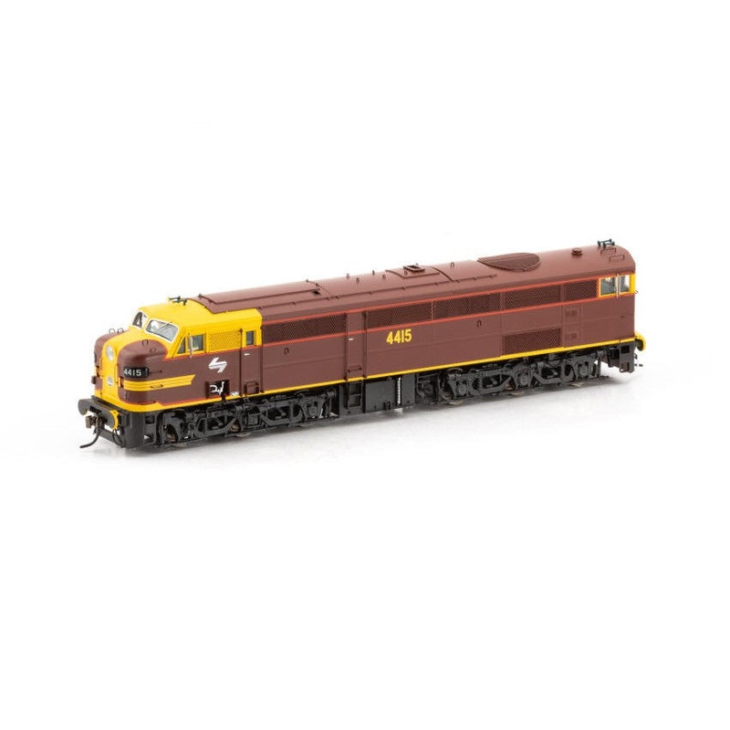 HO 4415 MK1 Indian Red – with Red Lining & White L7
