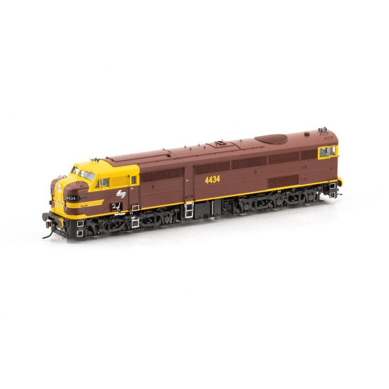 HO 4434 MK1 Indian Red Austerity – with White L7