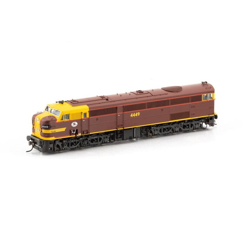 HO 4449 MK1 Indian Red – with Red Lining, Duck Egg Logo & Single Marker Lights