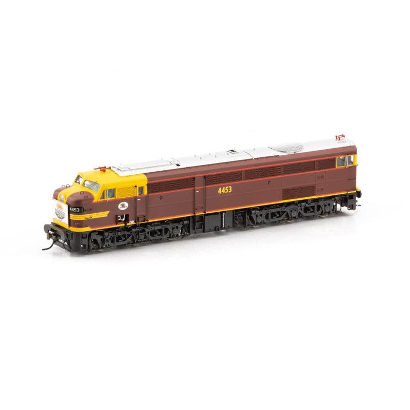 HO 4453 MK1 Indian Red – with Red Lining, Duck Egg Logo, Single Marker Lights & GCM Plate