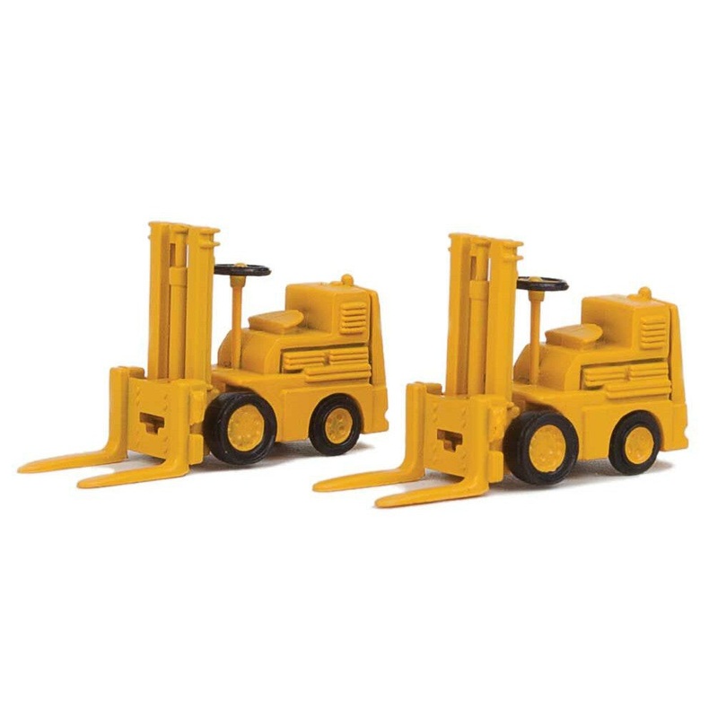 HO Forklifts Yellow (2)