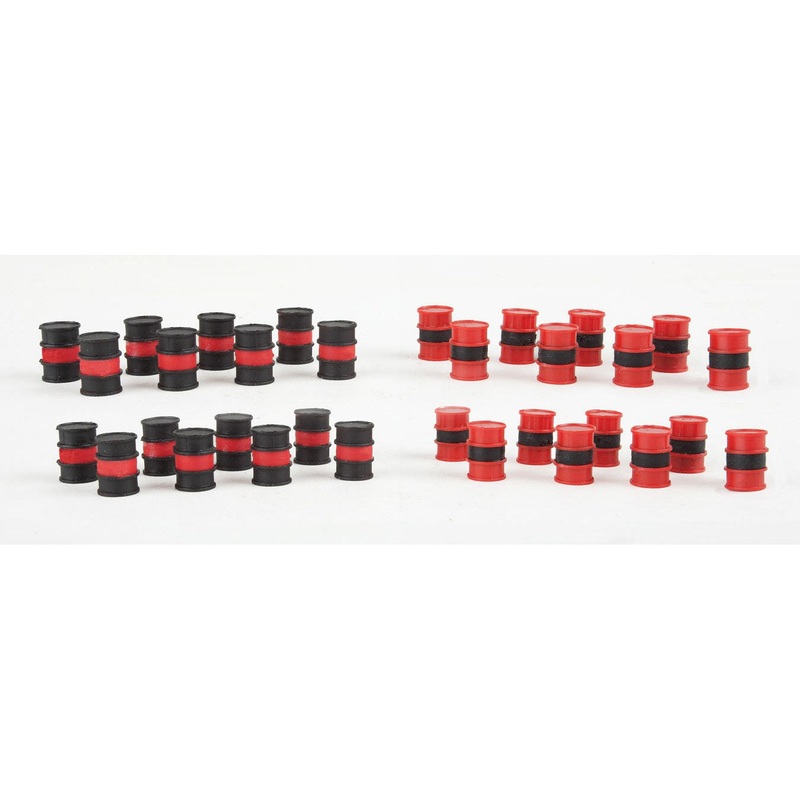 HO Oil Drums (24)