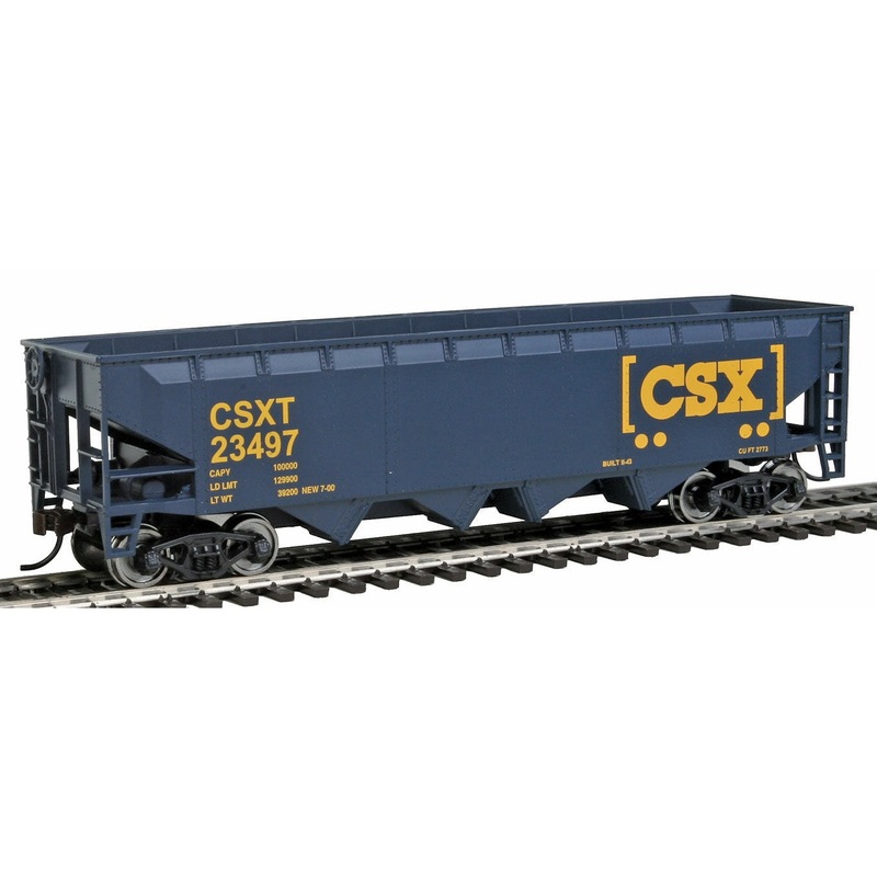 HO T/Line Offset Hopper CSX Transportation