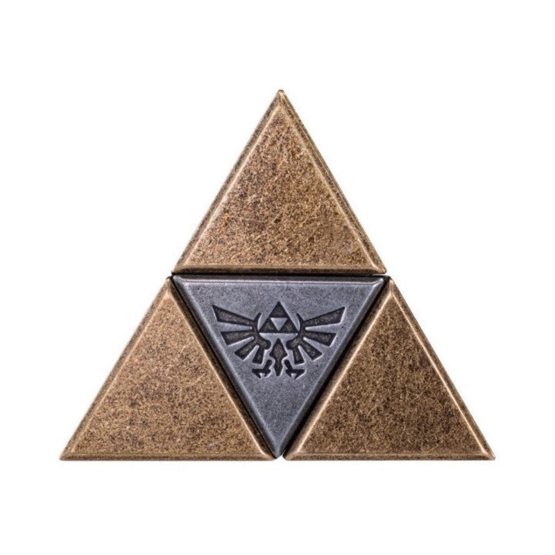 Huzzle Legend Zelda Triforce