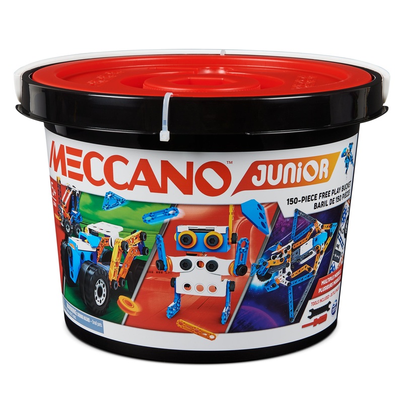 Junior 150pc Free Play Bucket
