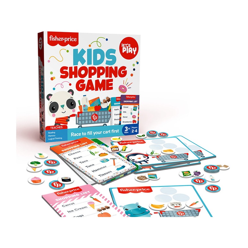 Kids Shopping Game