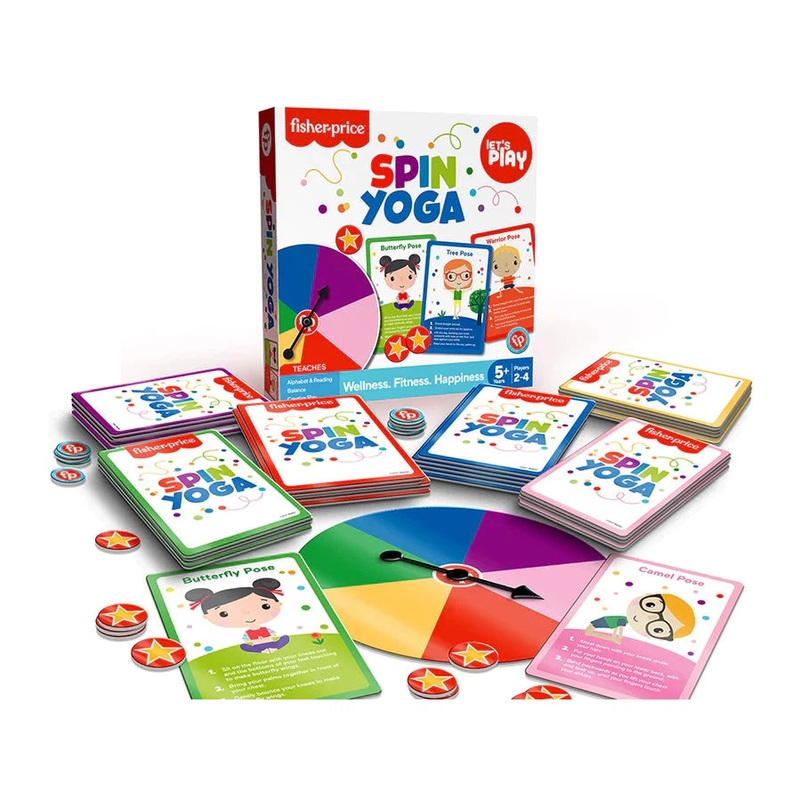 Kids Spin Yoga