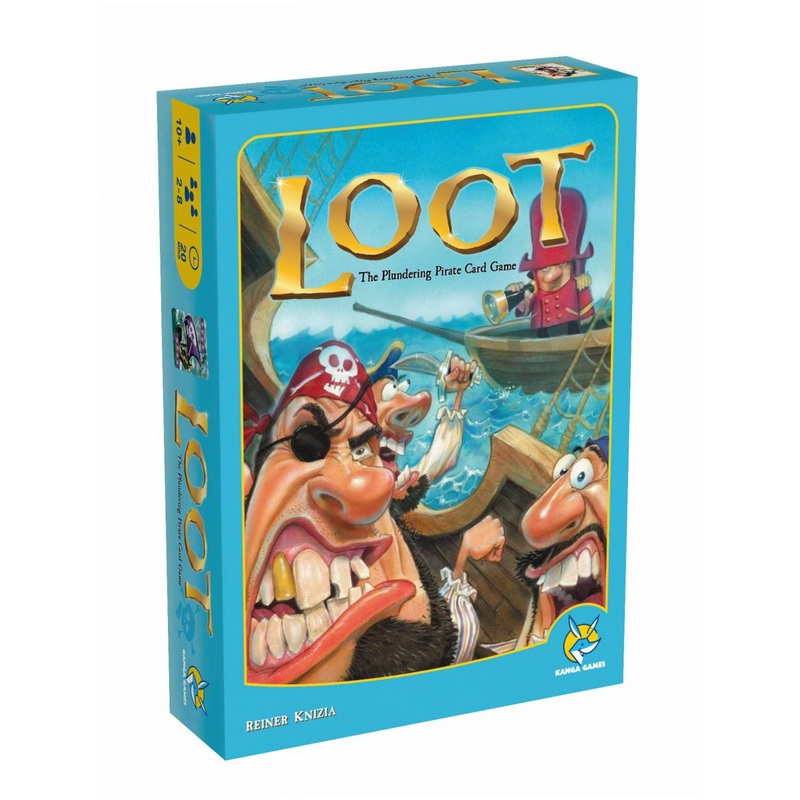 Loot Card Game