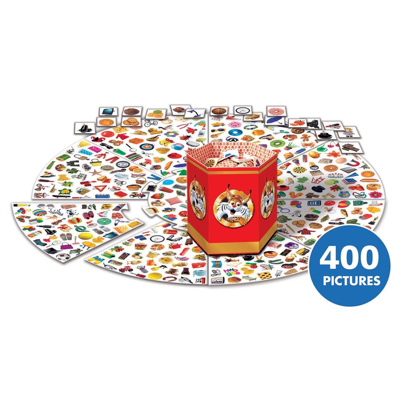 Lynx 400 Pictures Board Game