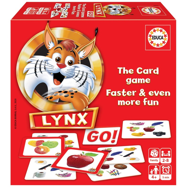 Lynx Go! Card Game