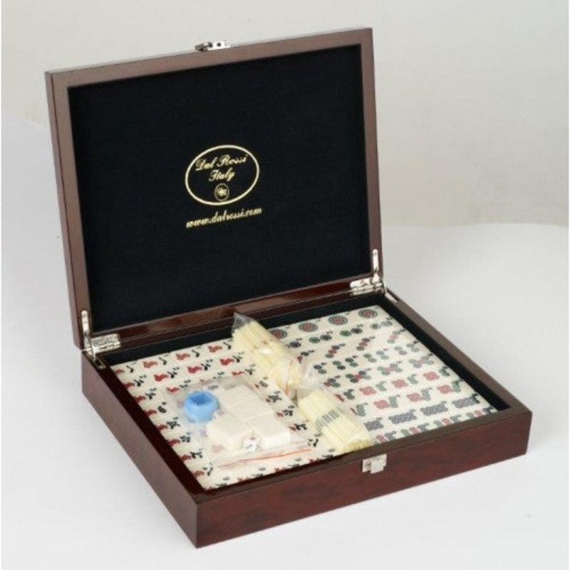 Mahjong 30cm Mahogany Dalrossi