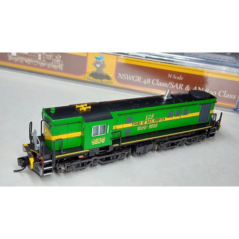 N 48 Class 125th Anniversary 4836
