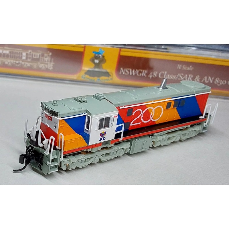 N 48 Class Bi-Centennial 48165