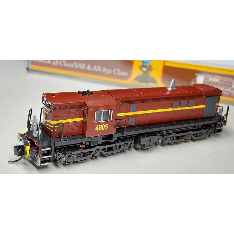 N 48 Class NSWGR Indian Red (Mk 1)