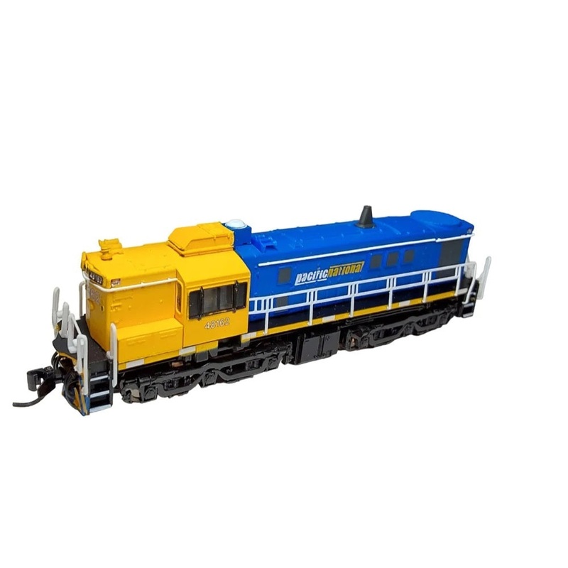 N 48 Class Pacific National Yellow Cab & Front