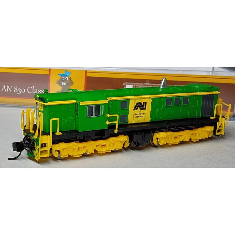N 830 Class Locomotive Australian National Scheme
