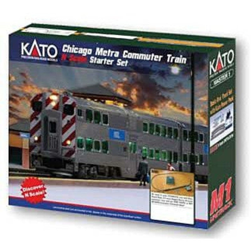 N F40PH Train Set 3cars Powerpack