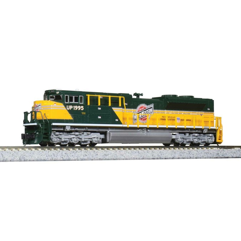 N Kato EMD SD70ACe – Standard DC — Union Pacific #1995
