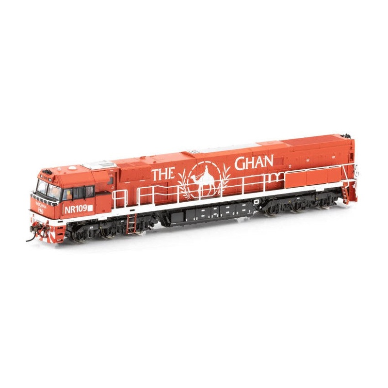 N NR109 The Ghan (MK2) – Red/White