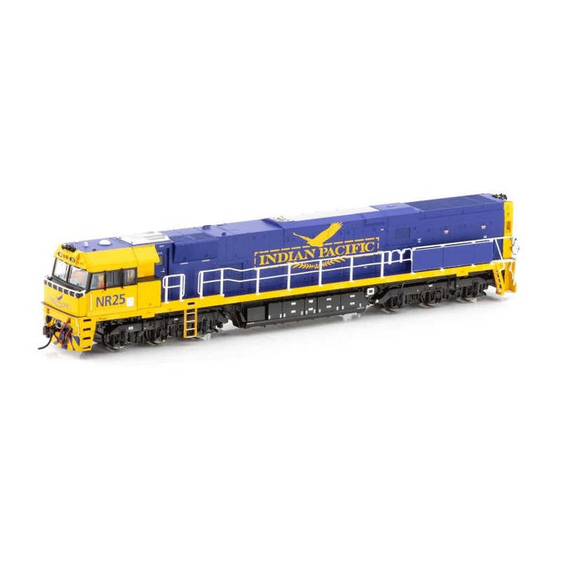 N NR25 Indian Pacific (MK3) – Blue/Yellow