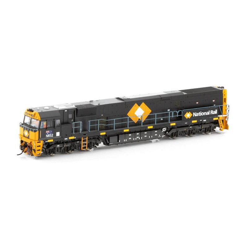 N NR52 National Rail Black Livery – Orange/Black – DCC Sound Equipped