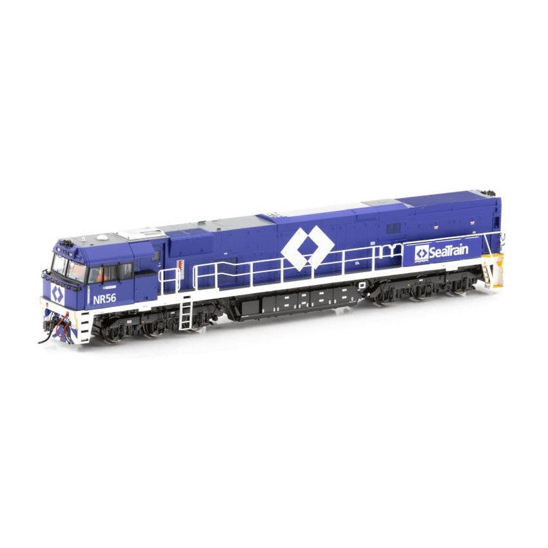 N NR56 Seatrain with Large Side Numbers – Blue/White